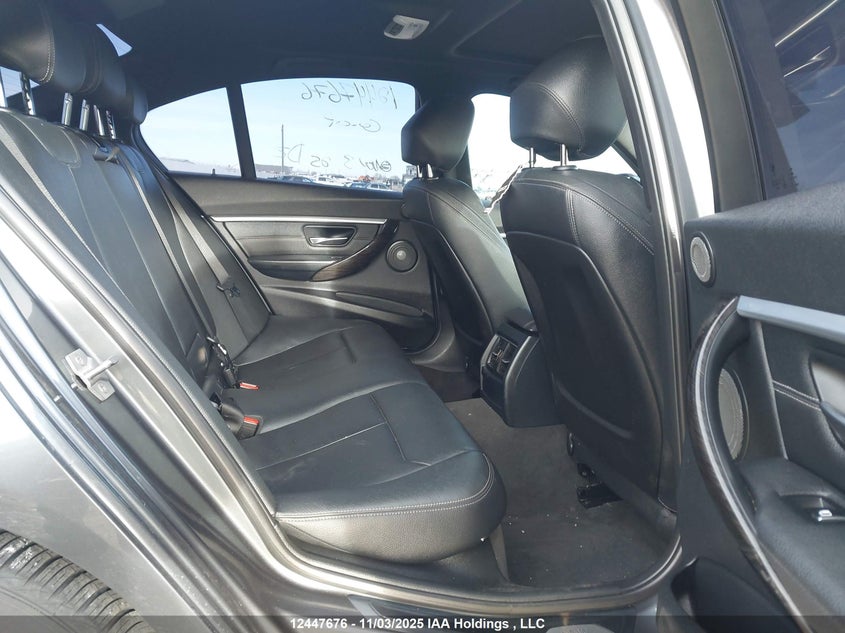 2016 BMW 328I xDrive VIN: WBA8E3G53GNT26411 Lot: 12447676