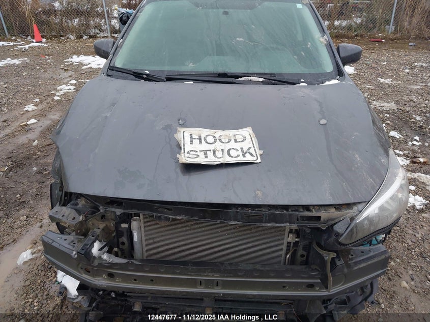 2018 Subaru Impreza Premium VIN: 4S3GKAB67J3603480 Lot: 12447677