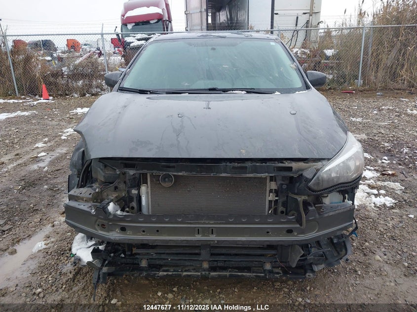 2018 Subaru Impreza Premium VIN: 4S3GKAB67J3603480 Lot: 12447677