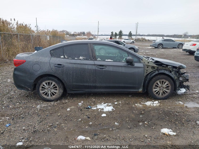 2018 Subaru Impreza Premium VIN: 4S3GKAB67J3603480 Lot: 12447677