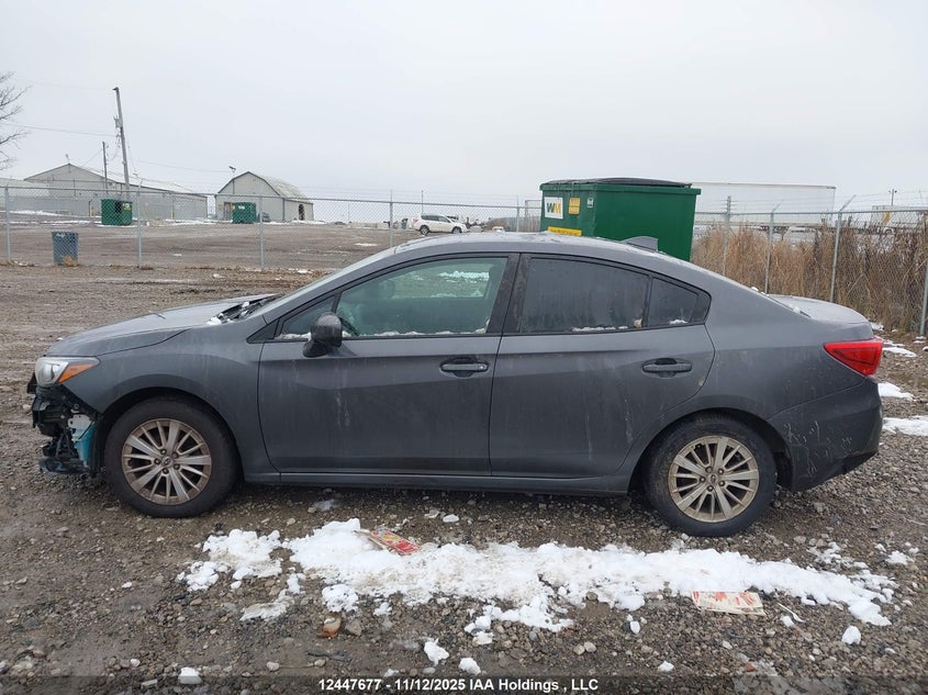 2018 Subaru Impreza Premium VIN: 4S3GKAB67J3603480 Lot: 12447677