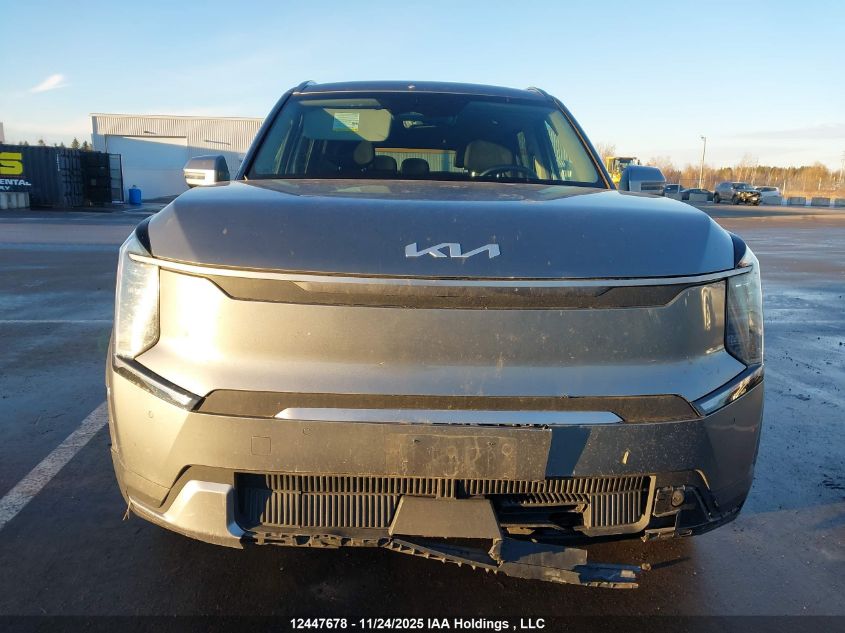 2025 Kia Ev9 VIN: KNDAFFS50S6055031 Lot: 12447678