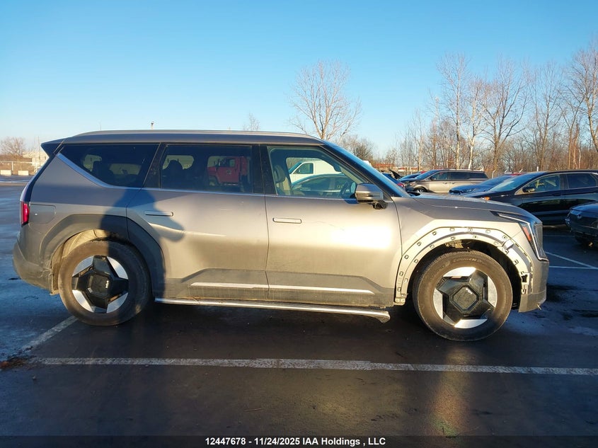 2025 Kia Ev9 VIN: KNDAFFS50S6055031 Lot: 12447678