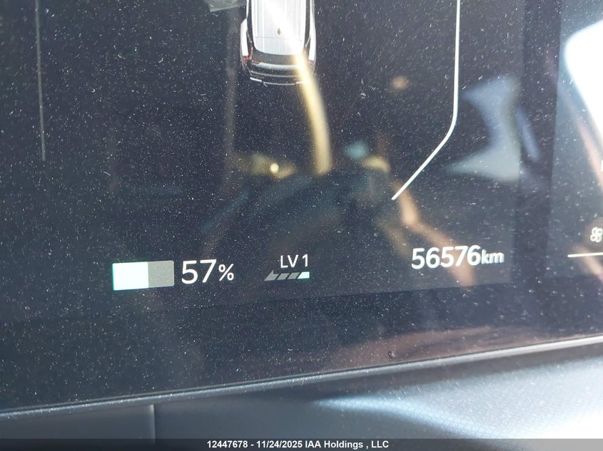 2025 Kia Ev9 VIN: KNDAFFS50S6055031 Lot: 12447678