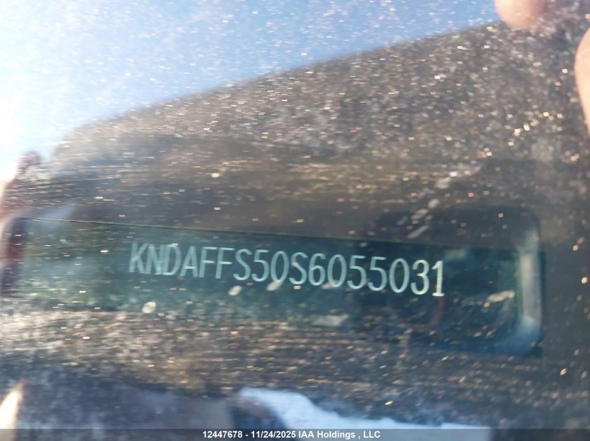 2025 Kia Ev9 VIN: KNDAFFS50S6055031 Lot: 12447678