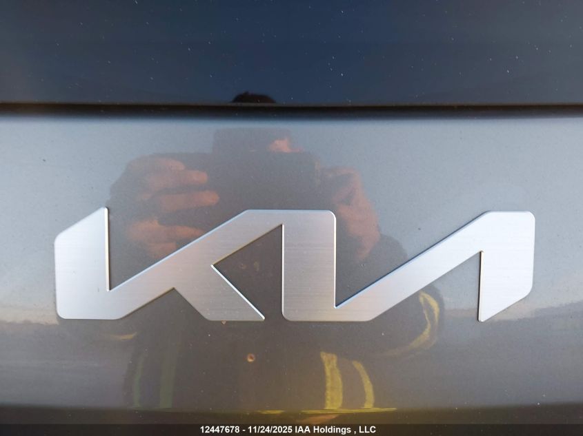 2025 Kia Ev9 VIN: KNDAFFS50S6055031 Lot: 12447678