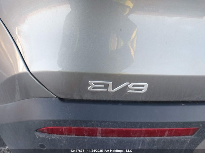 2025 Kia Ev9 VIN: KNDAFFS50S6055031 Lot: 12447678