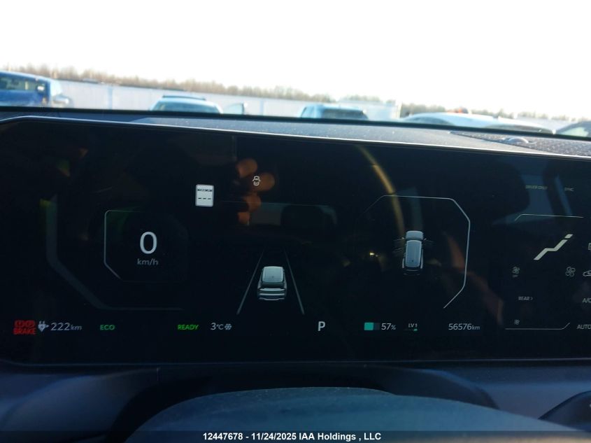 2025 Kia Ev9 VIN: KNDAFFS50S6055031 Lot: 12447678