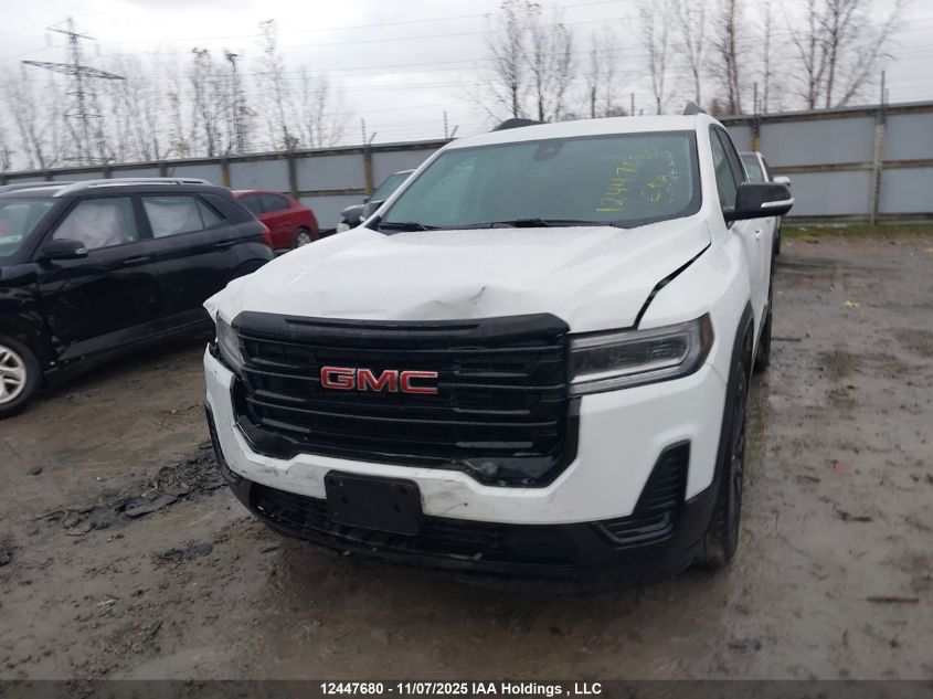 2023 GMC Acadia Sle VIN: 1GKKNRLS2PZ222741 Lot: 12447680