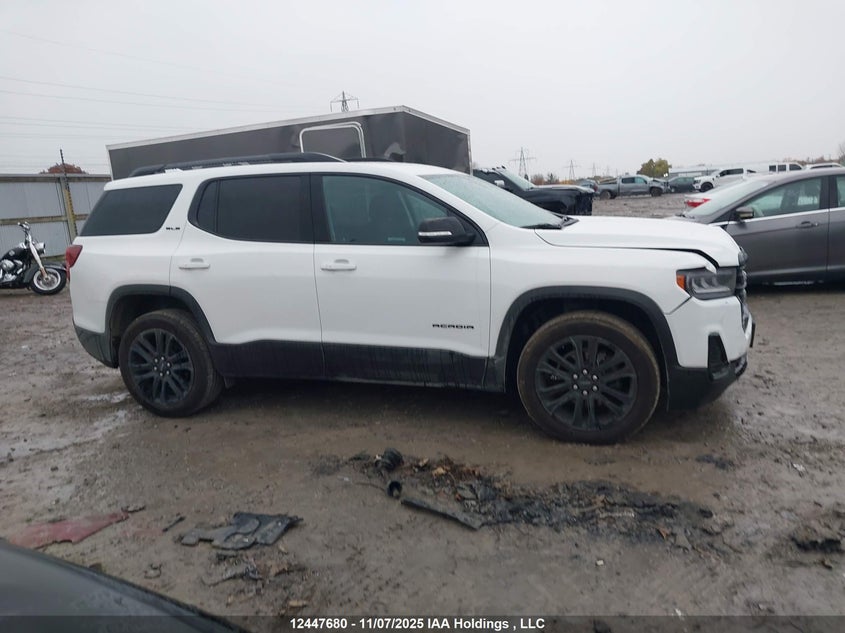 2023 GMC Acadia Sle VIN: 1GKKNRLS2PZ222741 Lot: 12447680