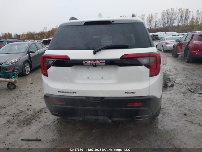 2023 GMC Acadia Sle VIN: 1GKKNRLS2PZ222741 Lot: 12447680