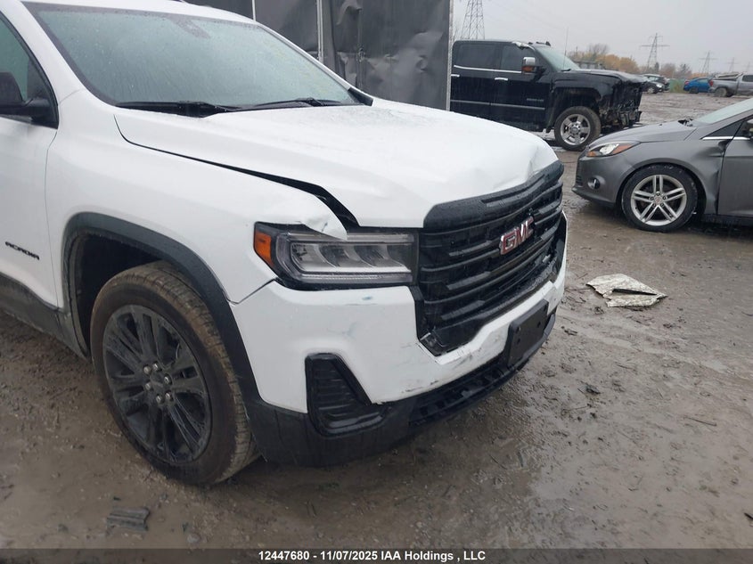 2023 GMC Acadia Sle VIN: 1GKKNRLS2PZ222741 Lot: 12447680