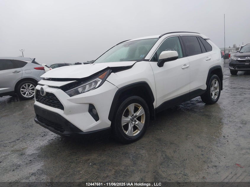 2T3R1RFV4KW058543 2019 TOYOTA RAV 4 photo no. 2