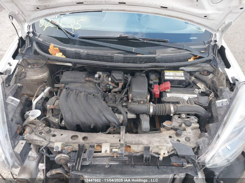 2015 Nissan Micra VIN: 3N1CK3CP7FL208005 Lot: 12447682