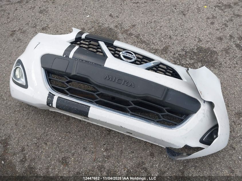 2015 Nissan Micra VIN: 3N1CK3CP7FL208005 Lot: 12447682