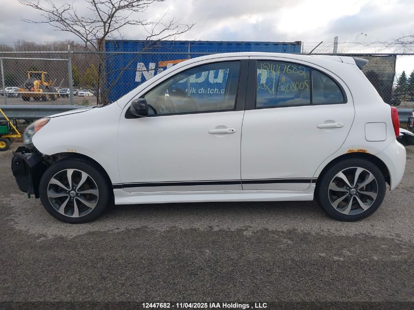 2015 Nissan Micra VIN: 3N1CK3CP7FL208005 Lot: 12447682