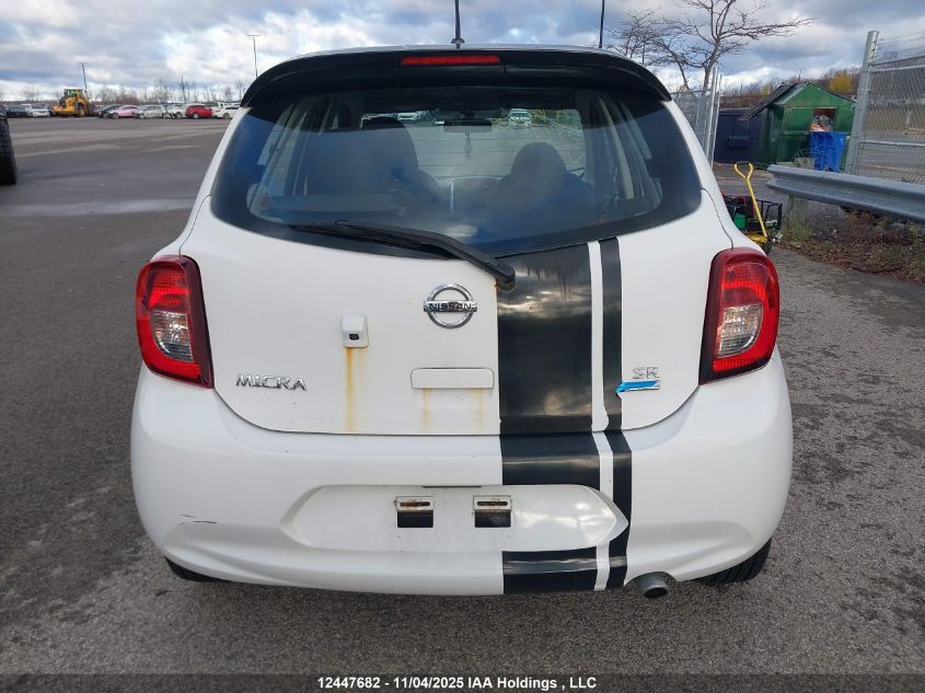 2015 Nissan Micra VIN: 3N1CK3CP7FL208005 Lot: 12447682