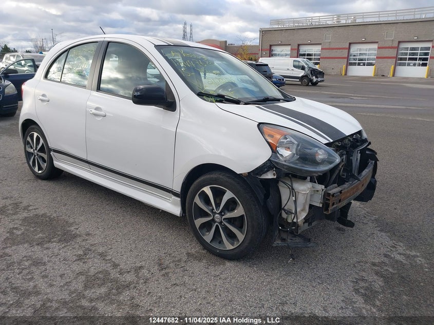 3N1CK3CP7FL208005 2015 Nissan Micra auction photo 1