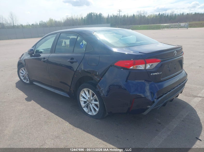Vin: 5yfb4mbexnp124450, lot: 2831489, toyota corolla se 20223