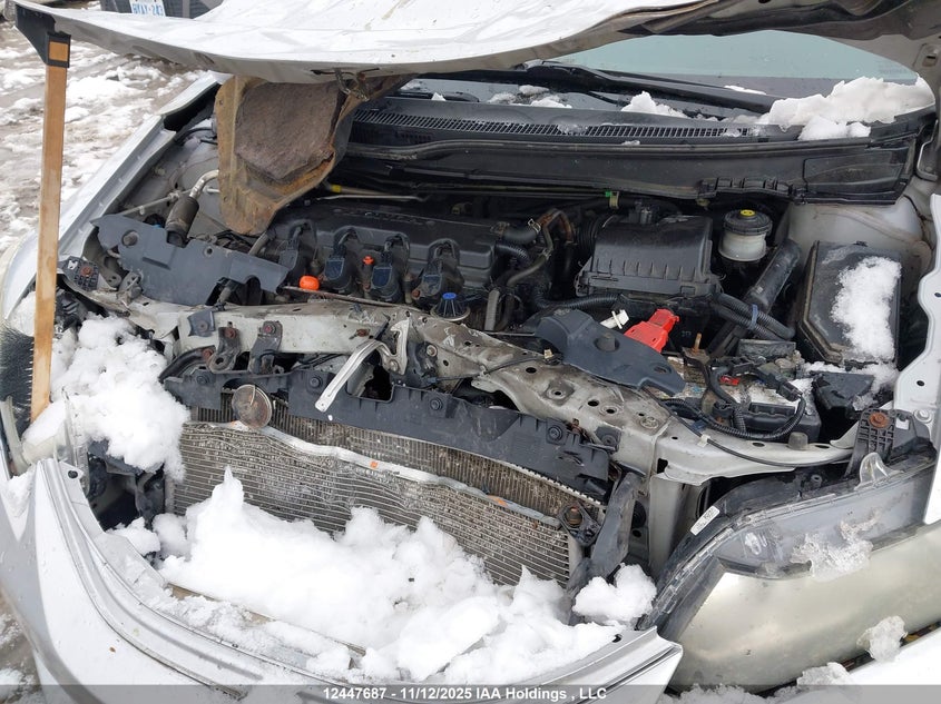 2014 Honda Civic Ex VIN: 2HGFB2F51EH011953 Lot: 12447687