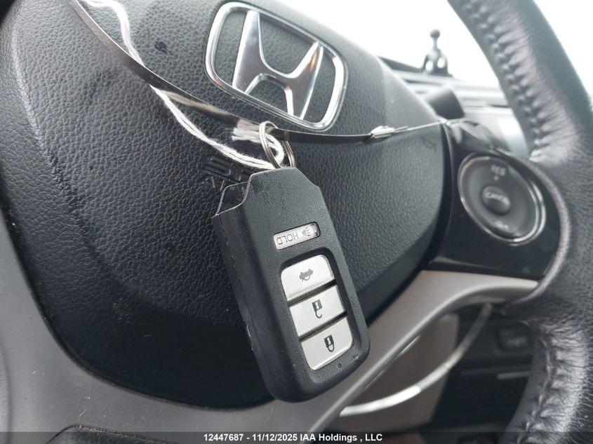 2014 Honda Civic Ex VIN: 2HGFB2F51EH011953 Lot: 12447687