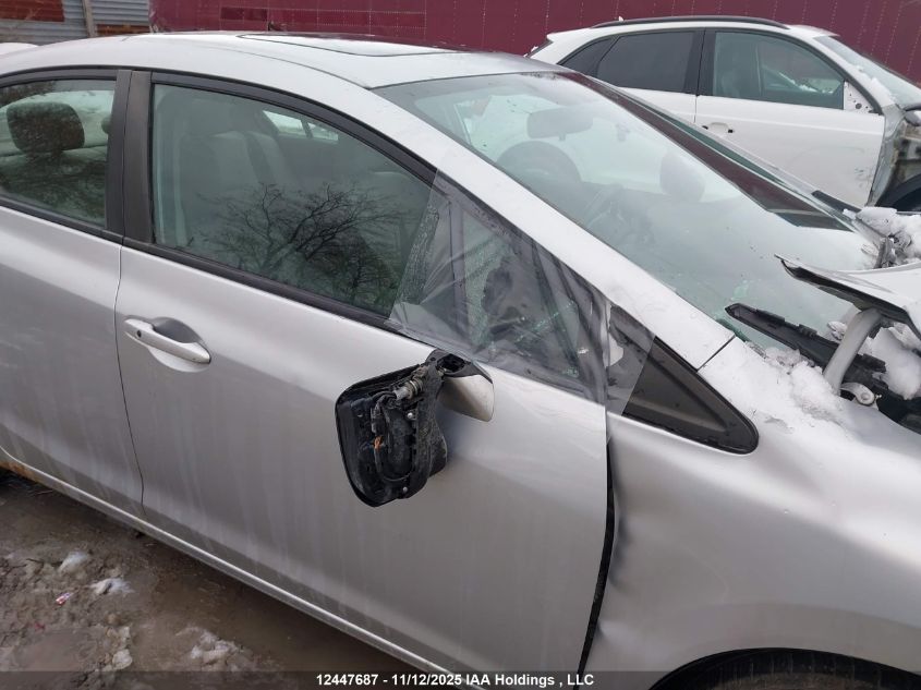 2014 Honda Civic Ex VIN: 2HGFB2F51EH011953 Lot: 12447687