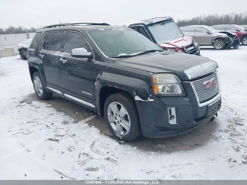 2GKALUEK3E6131892 2014 GMC Terrain Denali auction photo 1