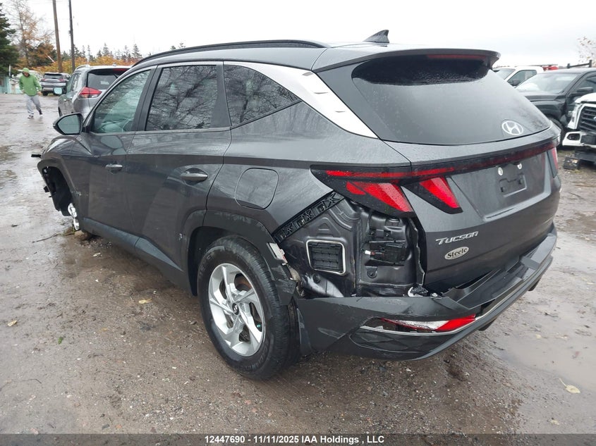 KM8JBCAE5NU059129 2022 HYUNDAI TUCSON photo no. 3