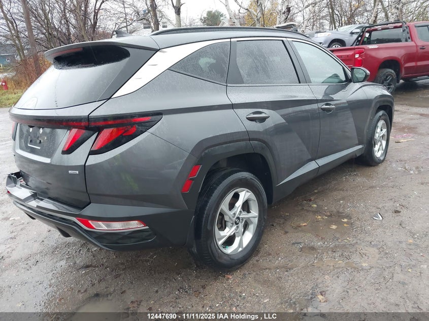 KM8JBCAE5NU059129 2022 HYUNDAI TUCSON photo no. 4
