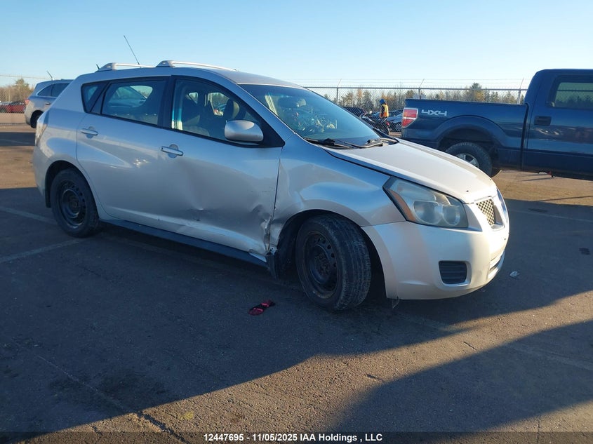 5Y2SP67069Z430346 2009 Pontiac Vibe auction photo 1