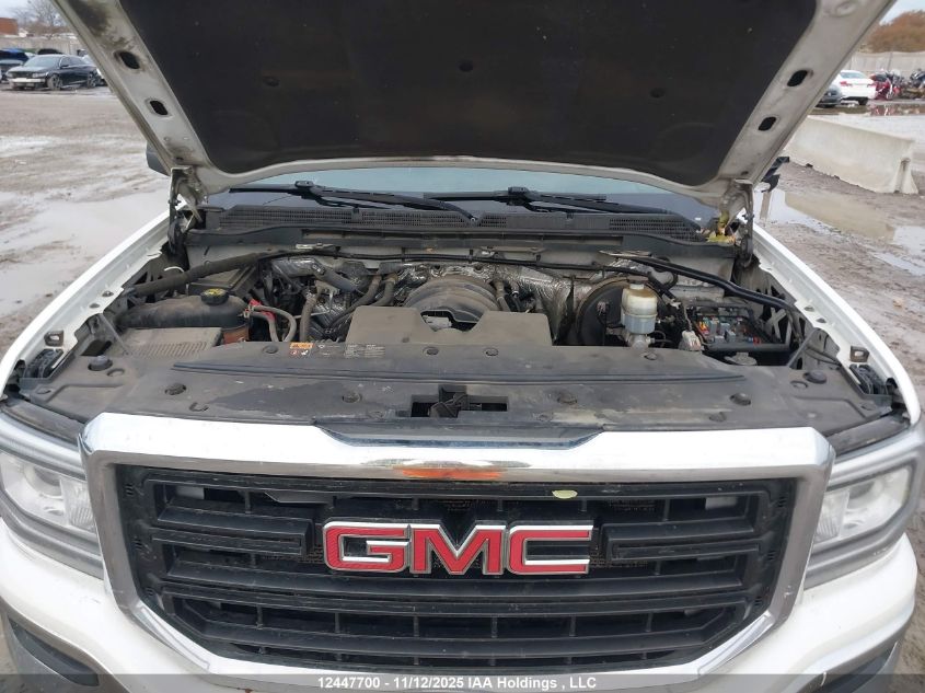 2016 GMC Sierra 1500 VIN: 1GTN1LEH7GZ126865 Lot: 12447700