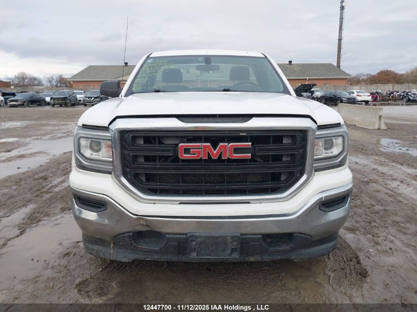 2016 GMC Sierra 1500 VIN: 1GTN1LEH7GZ126865 Lot: 12447700