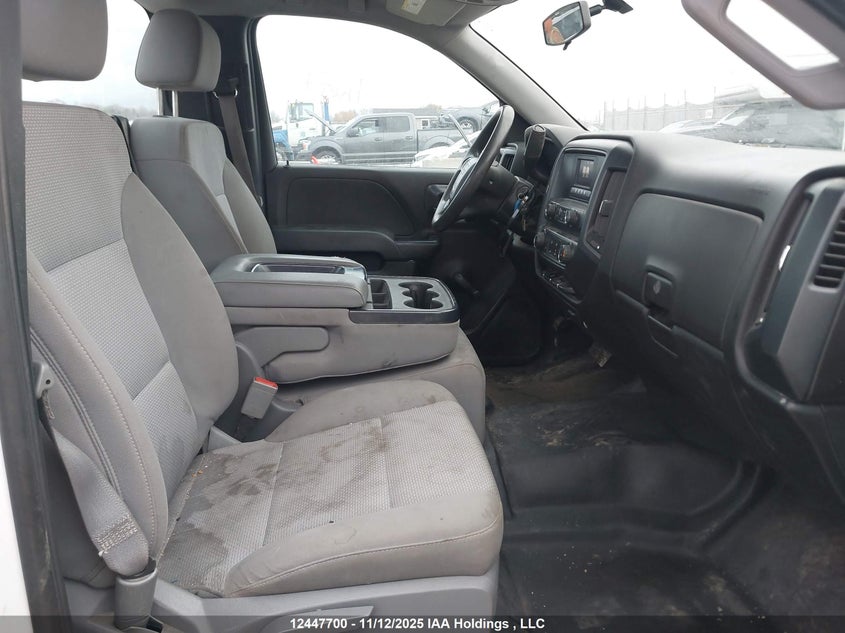 2016 GMC Sierra 1500 VIN: 1GTN1LEH7GZ126865 Lot: 12447700