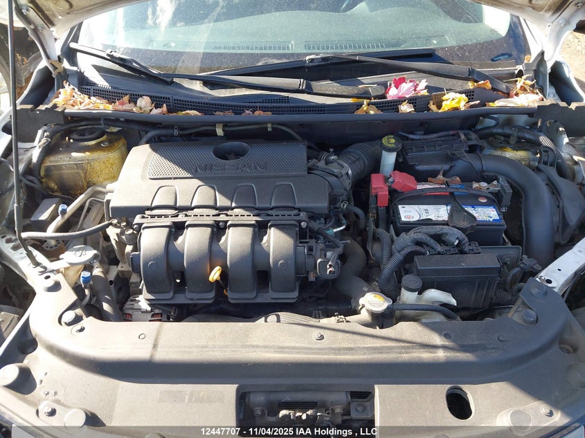 3N1AB7AP4JY271995 2018 NISSAN SENTRA photo no. 10