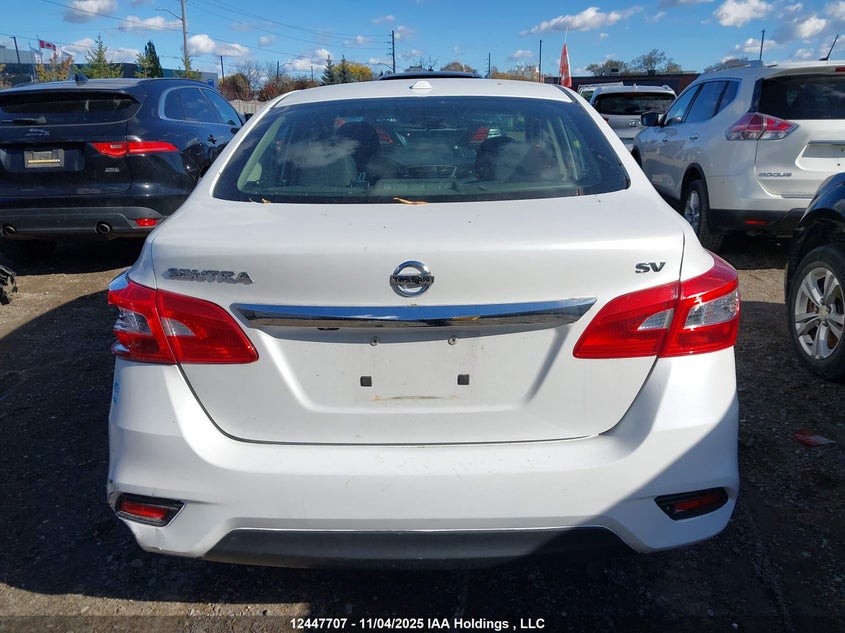 3N1AB7AP4JY271995 2018 NISSAN SENTRA photo no. 16