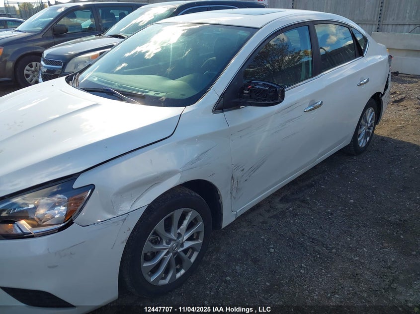 3N1AB7AP4JY271995 2018 NISSAN SENTRA photo no. 6