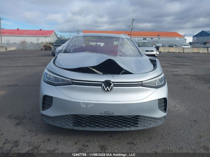 2021 Volkswagen Id.4 Pro VIN: WVGCNPE25MP060026 Lot: 12447708