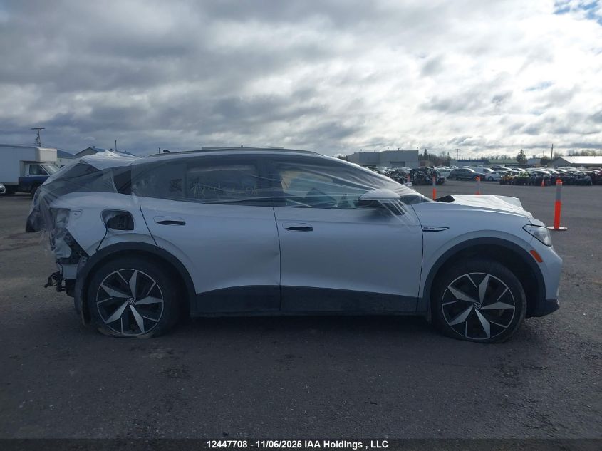 2021 Volkswagen Id.4 Pro VIN: WVGCNPE25MP060026 Lot: 12447708