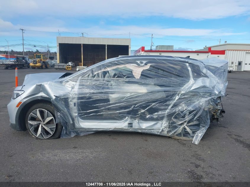 2021 Volkswagen Id.4 Pro VIN: WVGCNPE25MP060026 Lot: 12447708