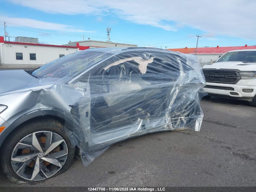 2021 Volkswagen Id.4 Pro VIN: WVGCNPE25MP060026 Lot: 12447708