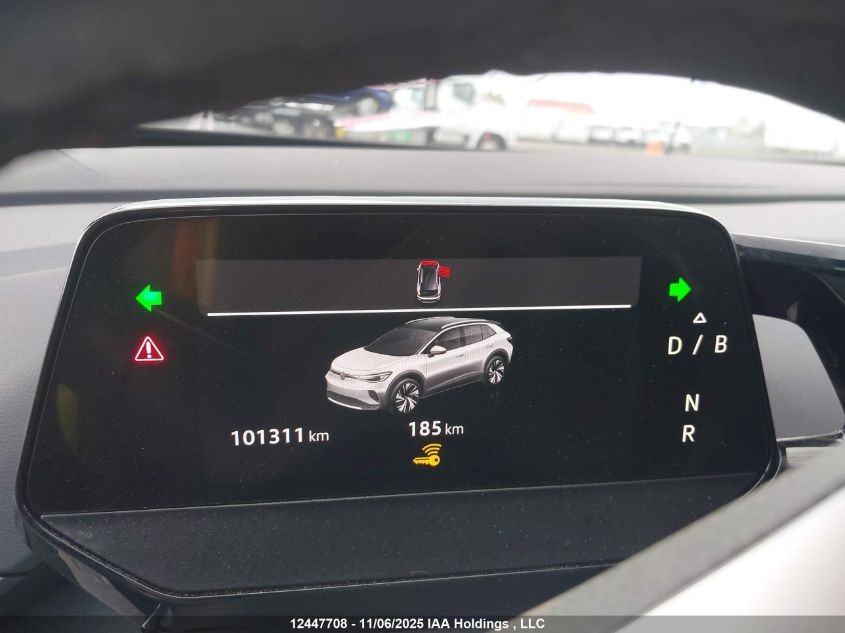 2021 Volkswagen Id.4 Pro VIN: WVGCNPE25MP060026 Lot: 12447708