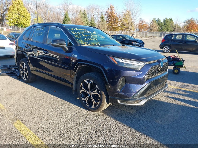 JTMGB3FV6PD156124 2023 Toyota Rav4 Prime Xse auction photo 1