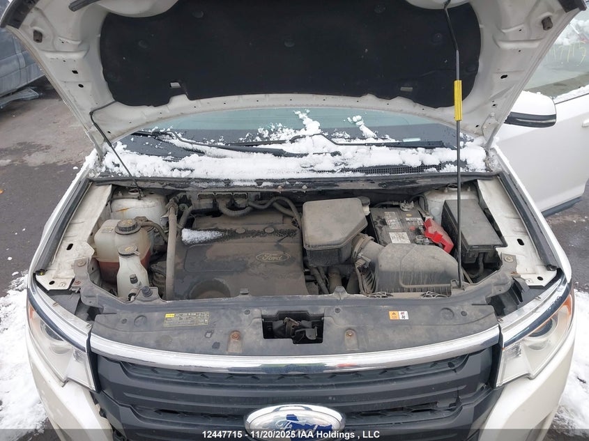 2013 Ford Edge Limited VIN: 2FMDK4KC9DBA87813 Lot: 12447715