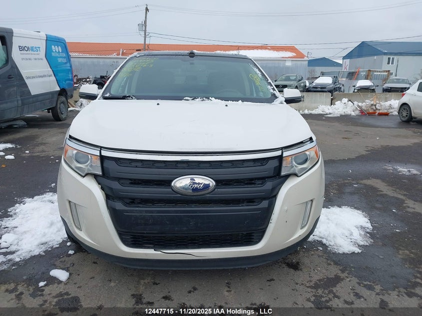 2013 Ford Edge Limited VIN: 2FMDK4KC9DBA87813 Lot: 12447715