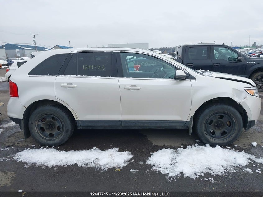 2013 Ford Edge Limited VIN: 2FMDK4KC9DBA87813 Lot: 12447715