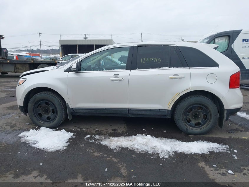 2013 Ford Edge Limited VIN: 2FMDK4KC9DBA87813 Lot: 12447715