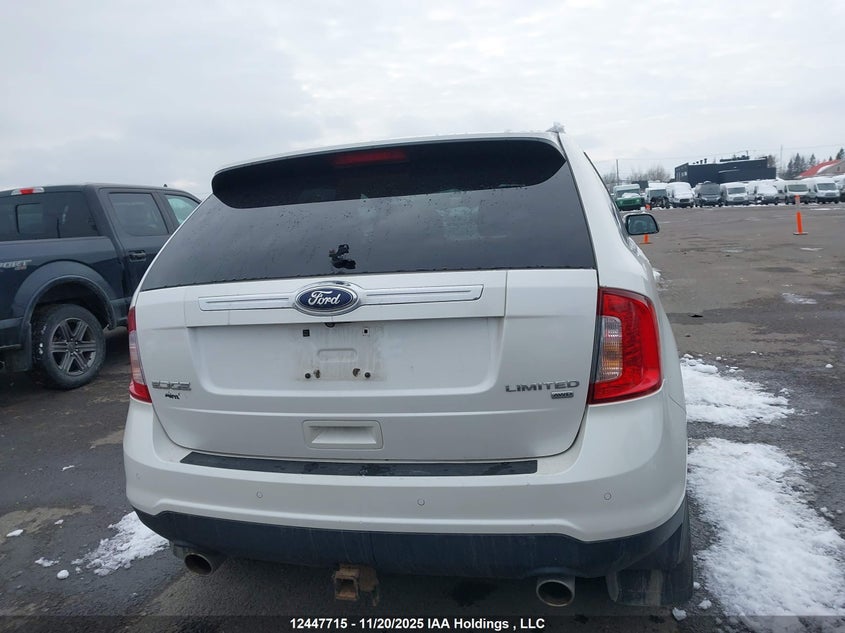 2013 Ford Edge Limited VIN: 2FMDK4KC9DBA87813 Lot: 12447715