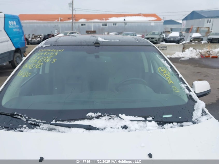 2013 Ford Edge Limited VIN: 2FMDK4KC9DBA87813 Lot: 12447715