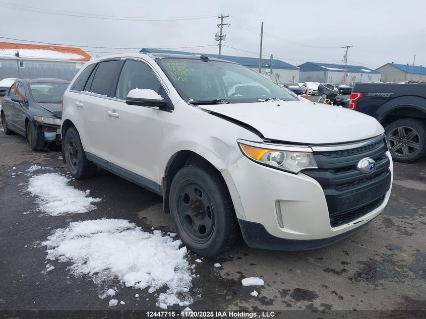 2013 Ford Edge Limited VIN: 2FMDK4KC9DBA87813 Lot: 12447715