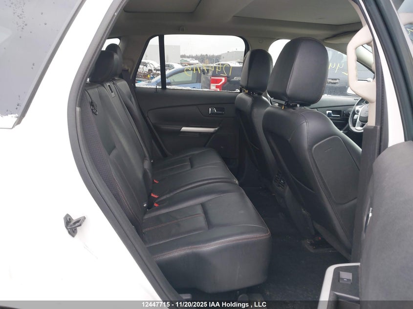 2013 Ford Edge Limited VIN: 2FMDK4KC9DBA87813 Lot: 12447715